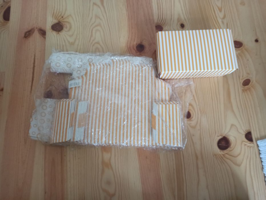 15 Caixas cartão 19,50x11x7, 5cm