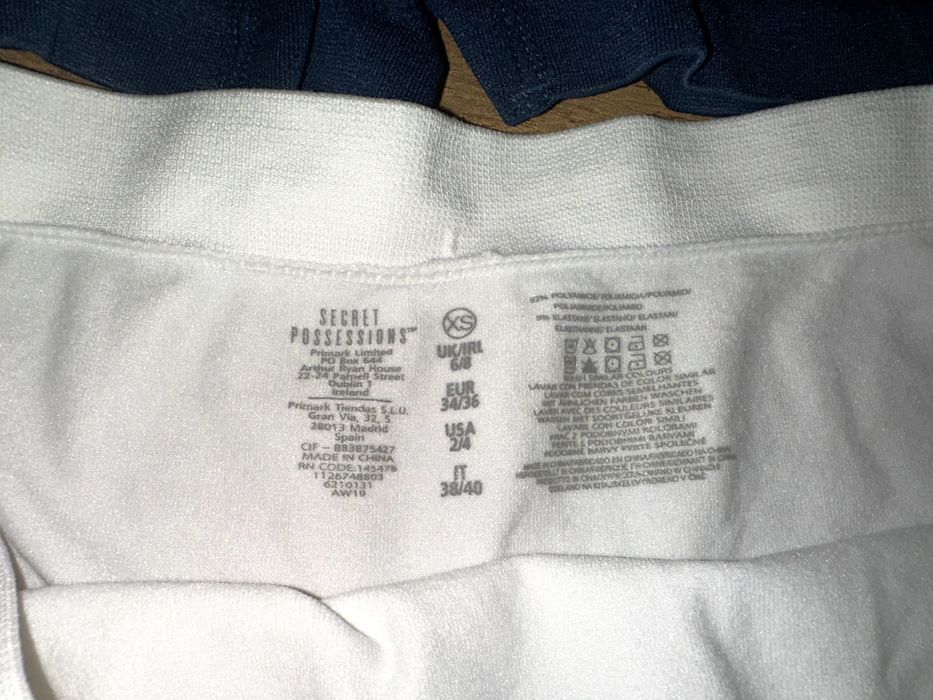 Secret Possessions 3 x szorty majtki nowe XS