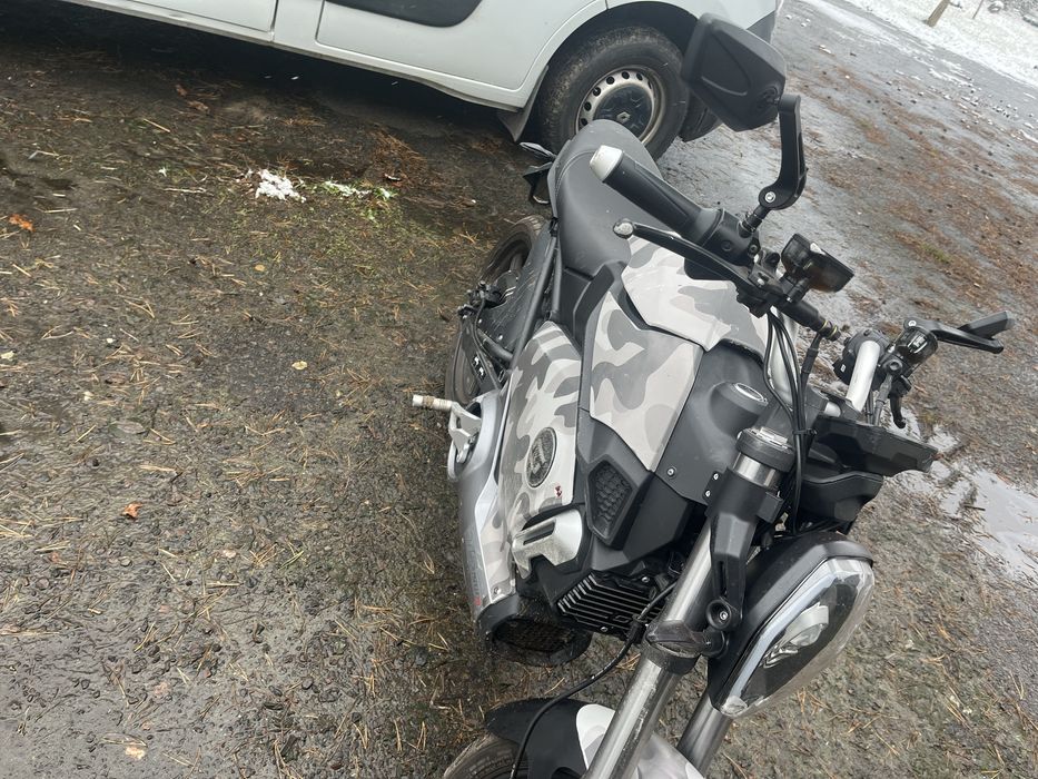 Електромотоцикл Super soco