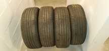 Opony letnie Continental 215/55/18.