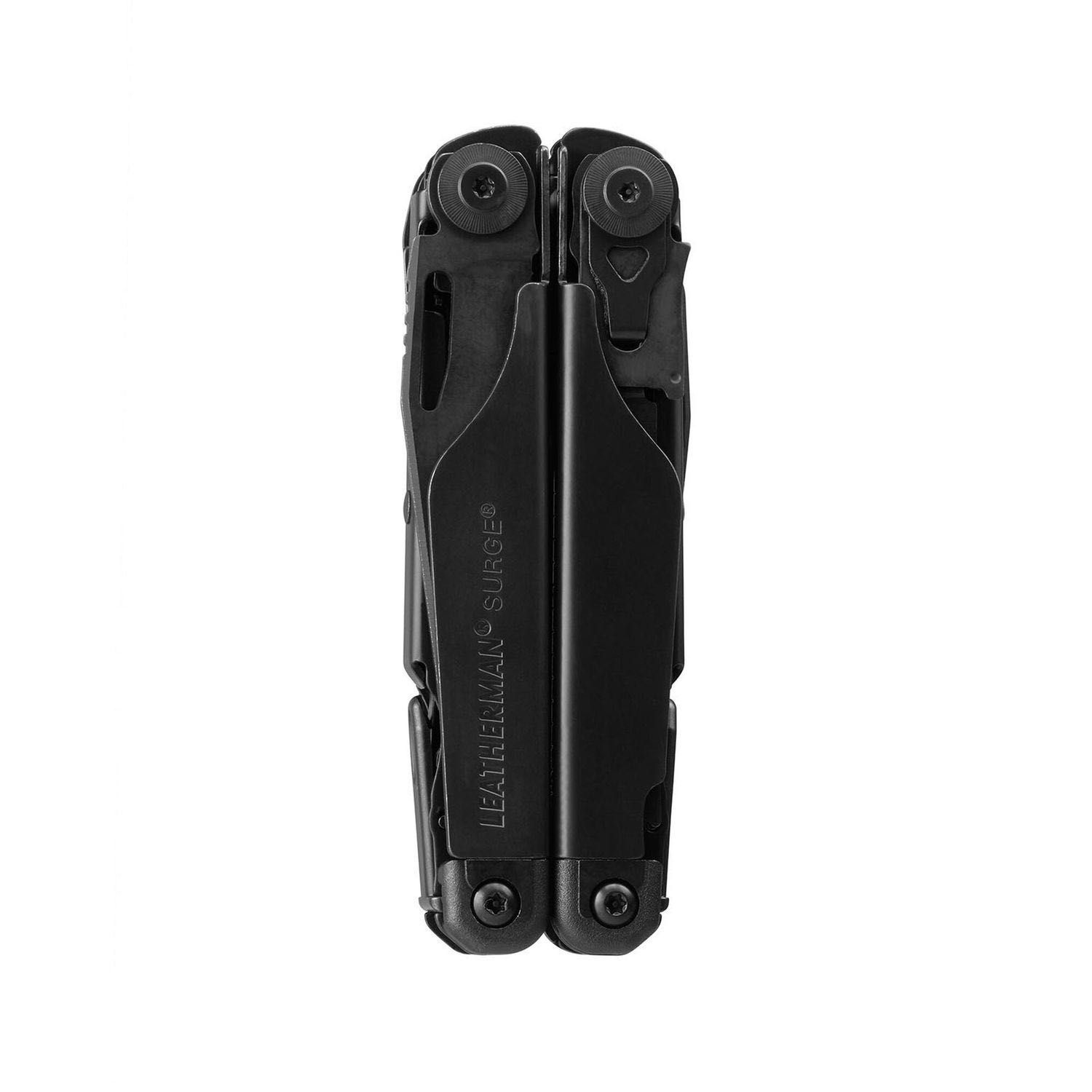 Мультитул Leatherman Surge Black, чохол Molle 831333