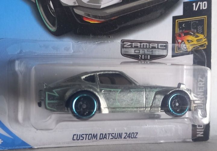 Zamac custom datsun 240Z hot wheels