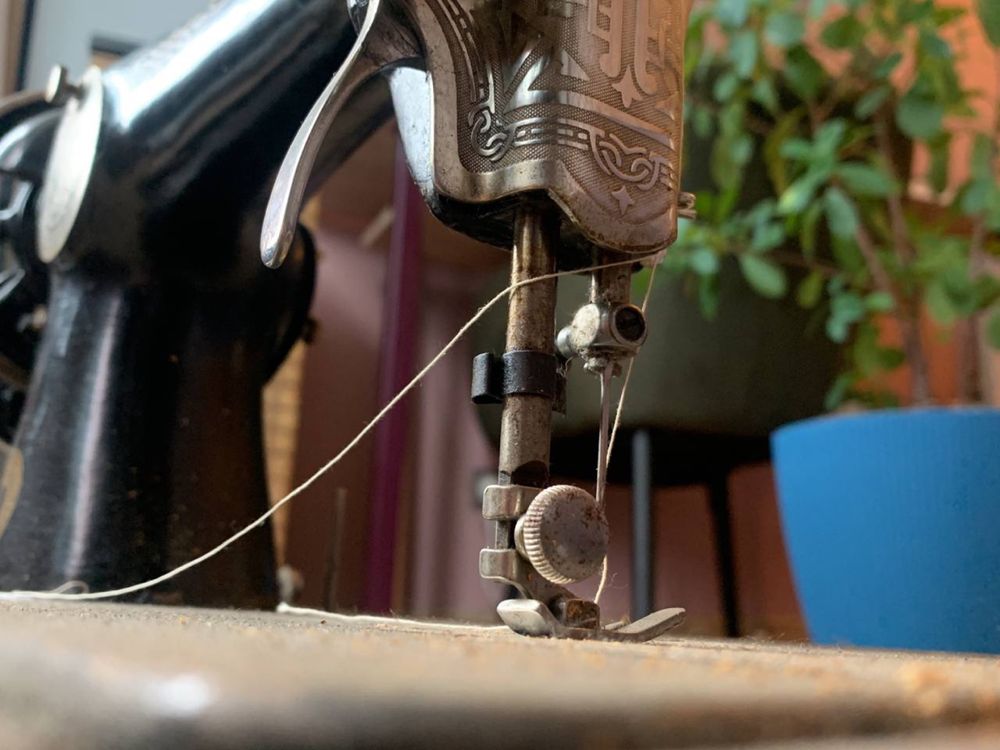 Радянська швейна машинка