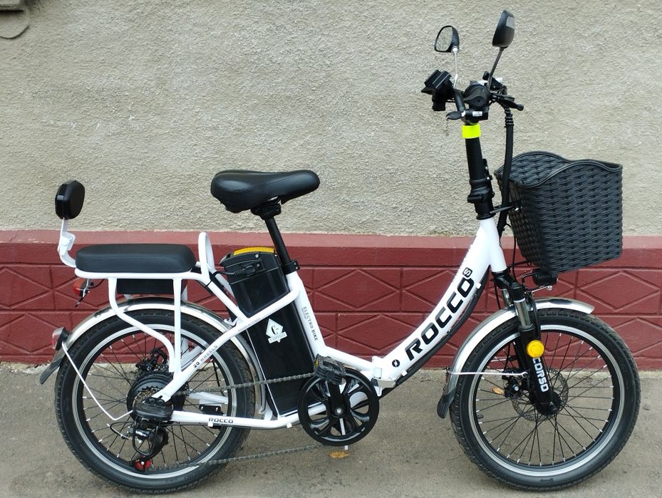 Електро велосипед марки CORSO ROCCO.