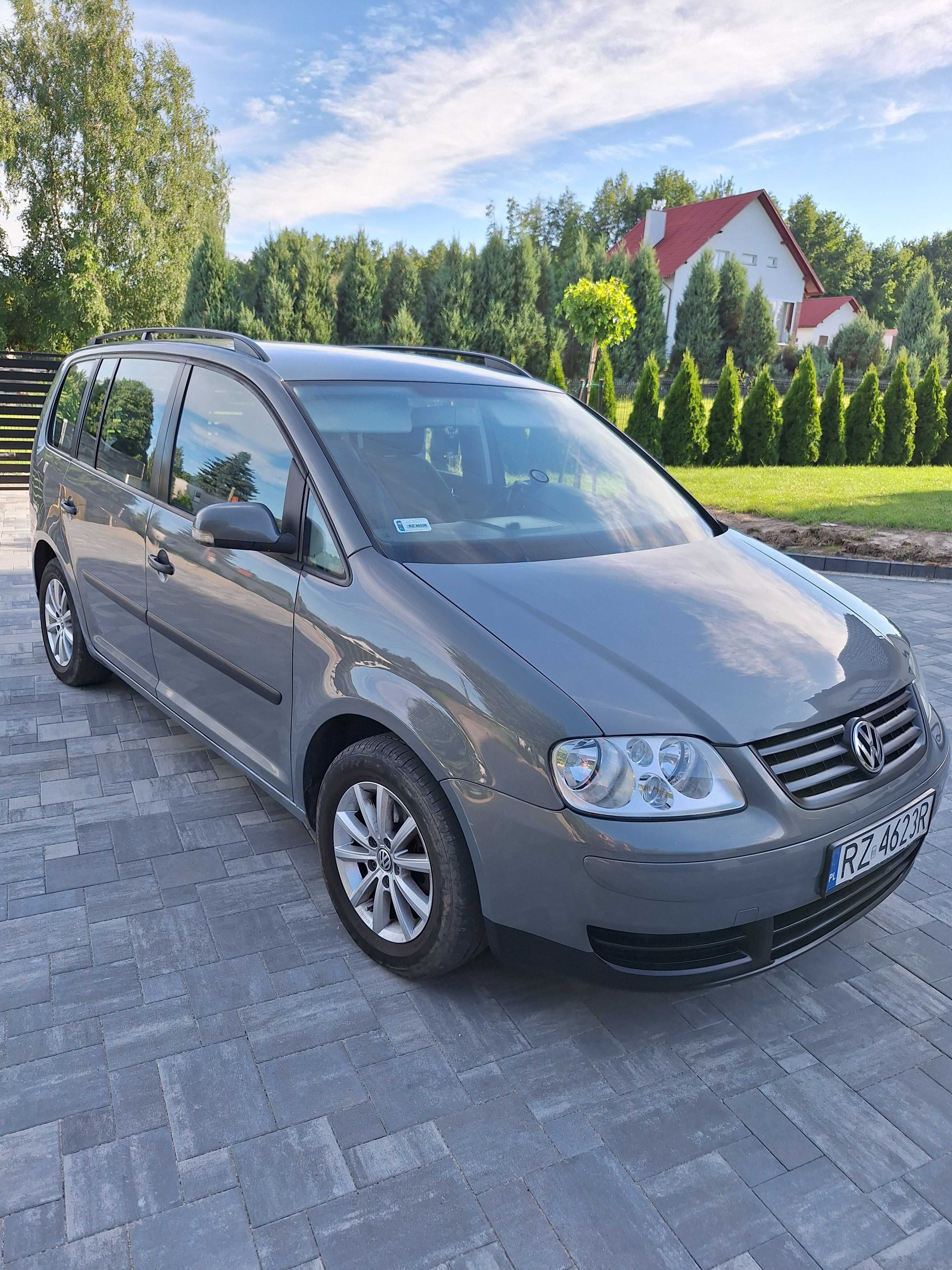Vw Touran 1.6 MPI gaz
