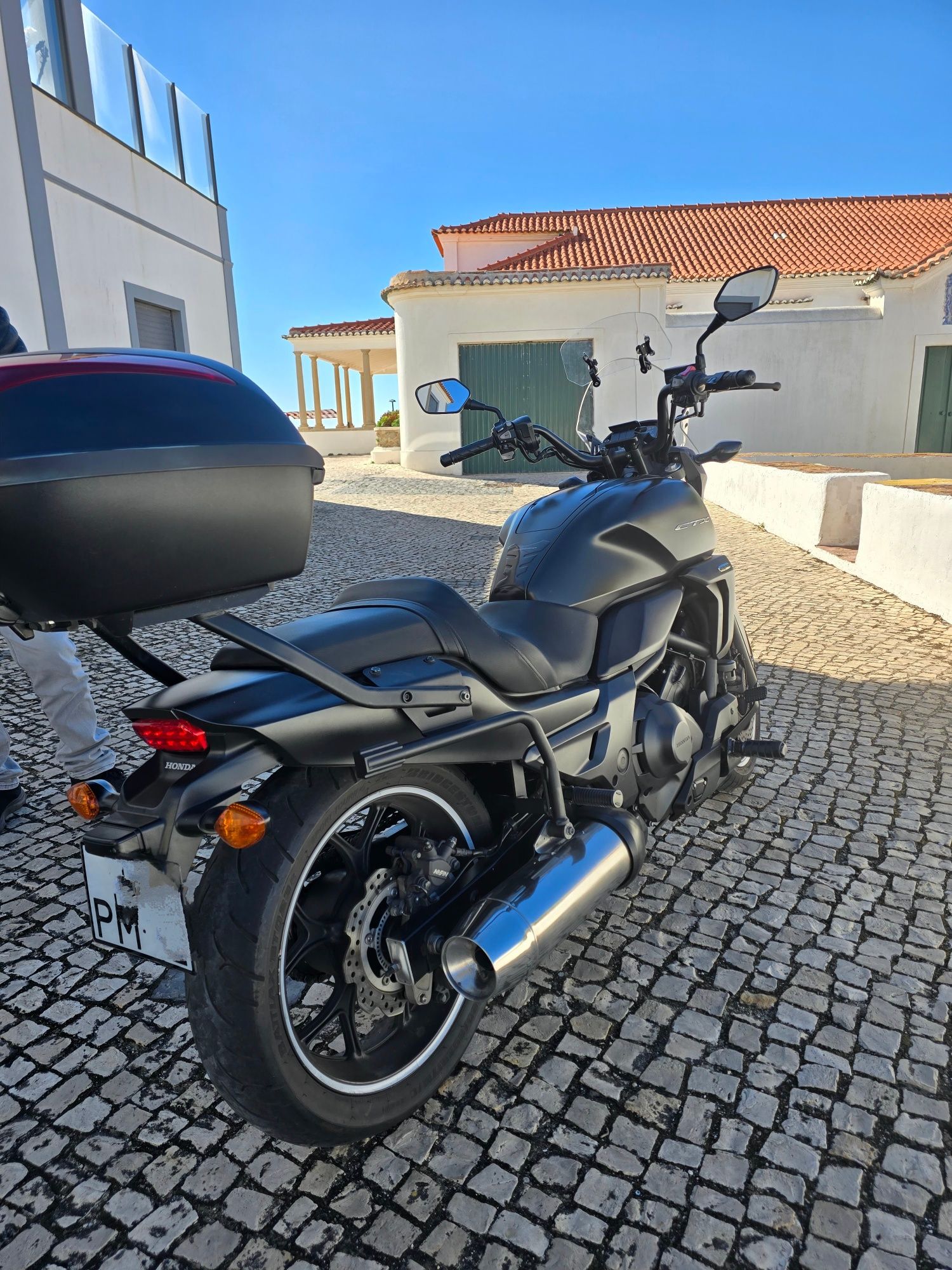 Honda CTX 700 dct