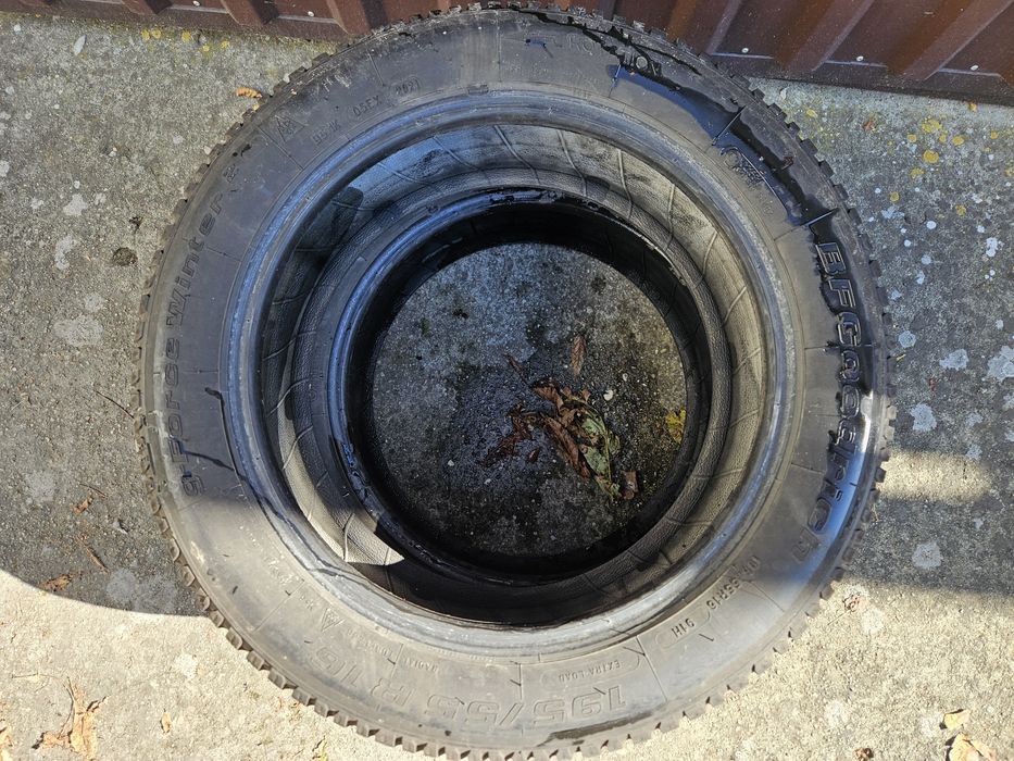 Opony zimowe 195/55/16