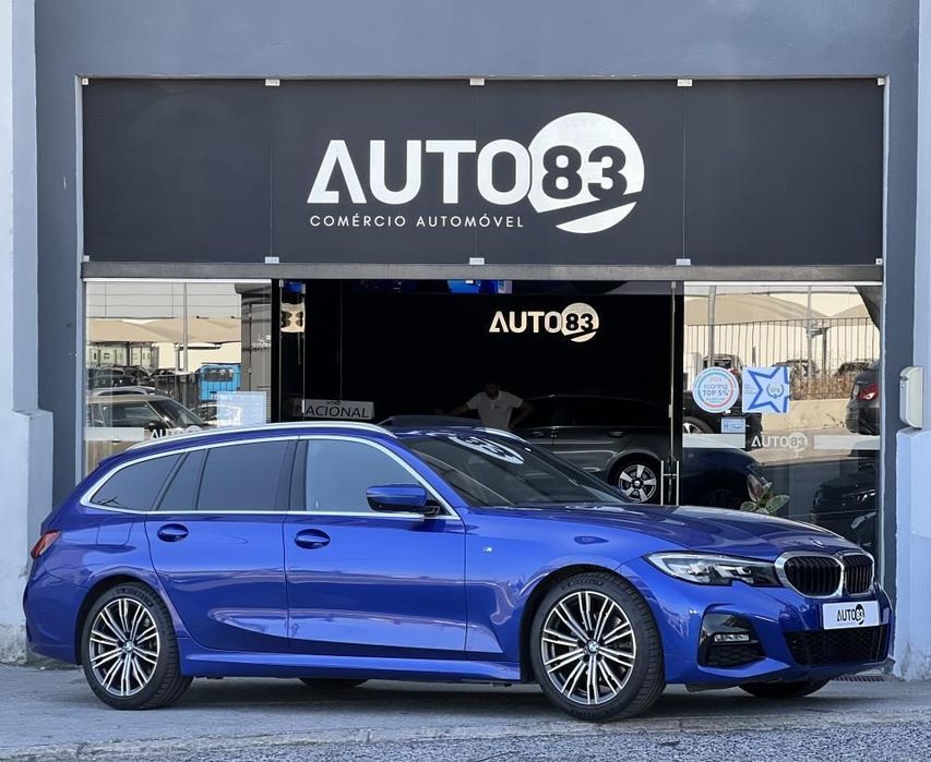 BMW 320 d Touring Pack M Auto