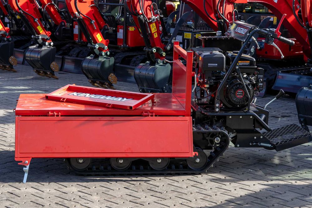 Wozidło spalinowe Kingway GB800 Dumper taczka spalinowa