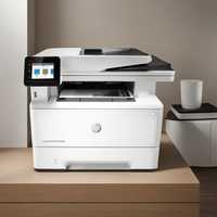 HP LaserJet Pro M428fdw (W1A30A). Wi-Fi. Лазерный принтер сканер копир