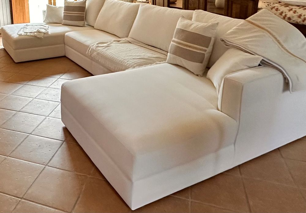 Sofá com 2 chaise longue