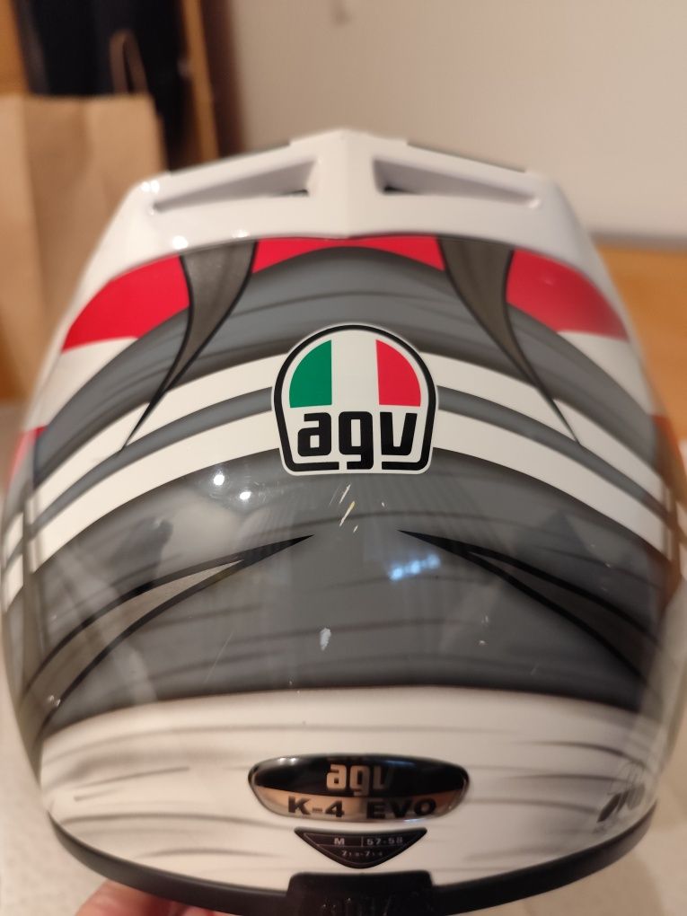 Capacete AGV K-4 EVO