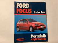 Książka Ford Focus poradnik użytkownika.
