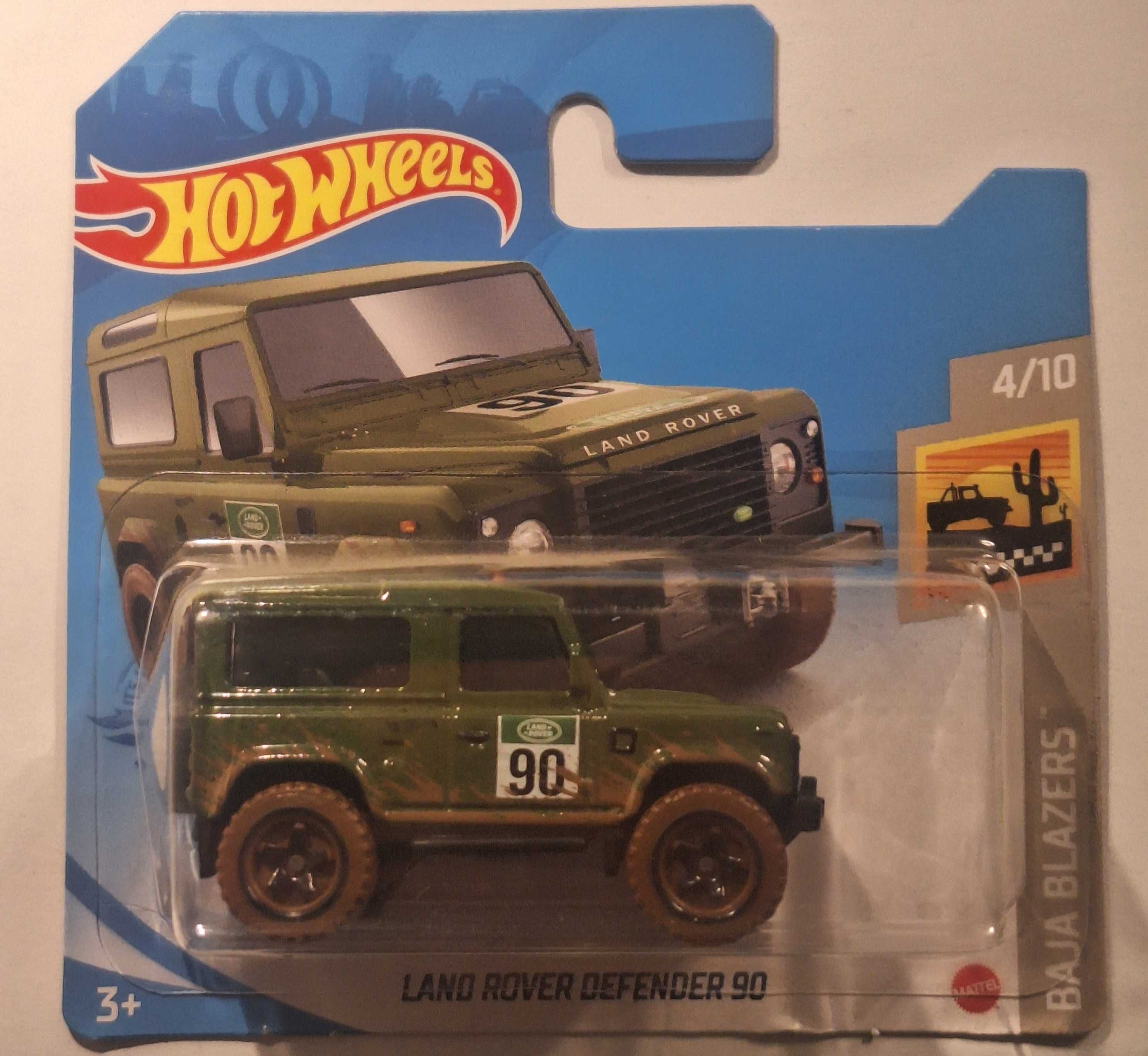 Hot Wheels Land Rover Defender 90