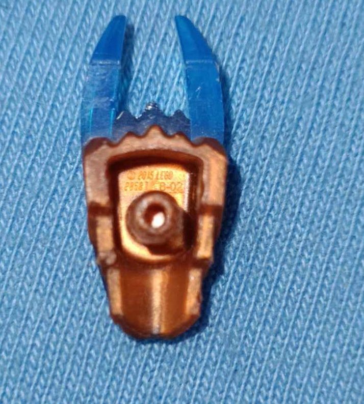 LEGO ninjago ostrze czasu niebieskie 28587pb04 Timer blade blues 70626