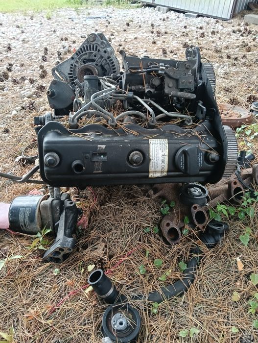 Silnik 1.9 VW na części
