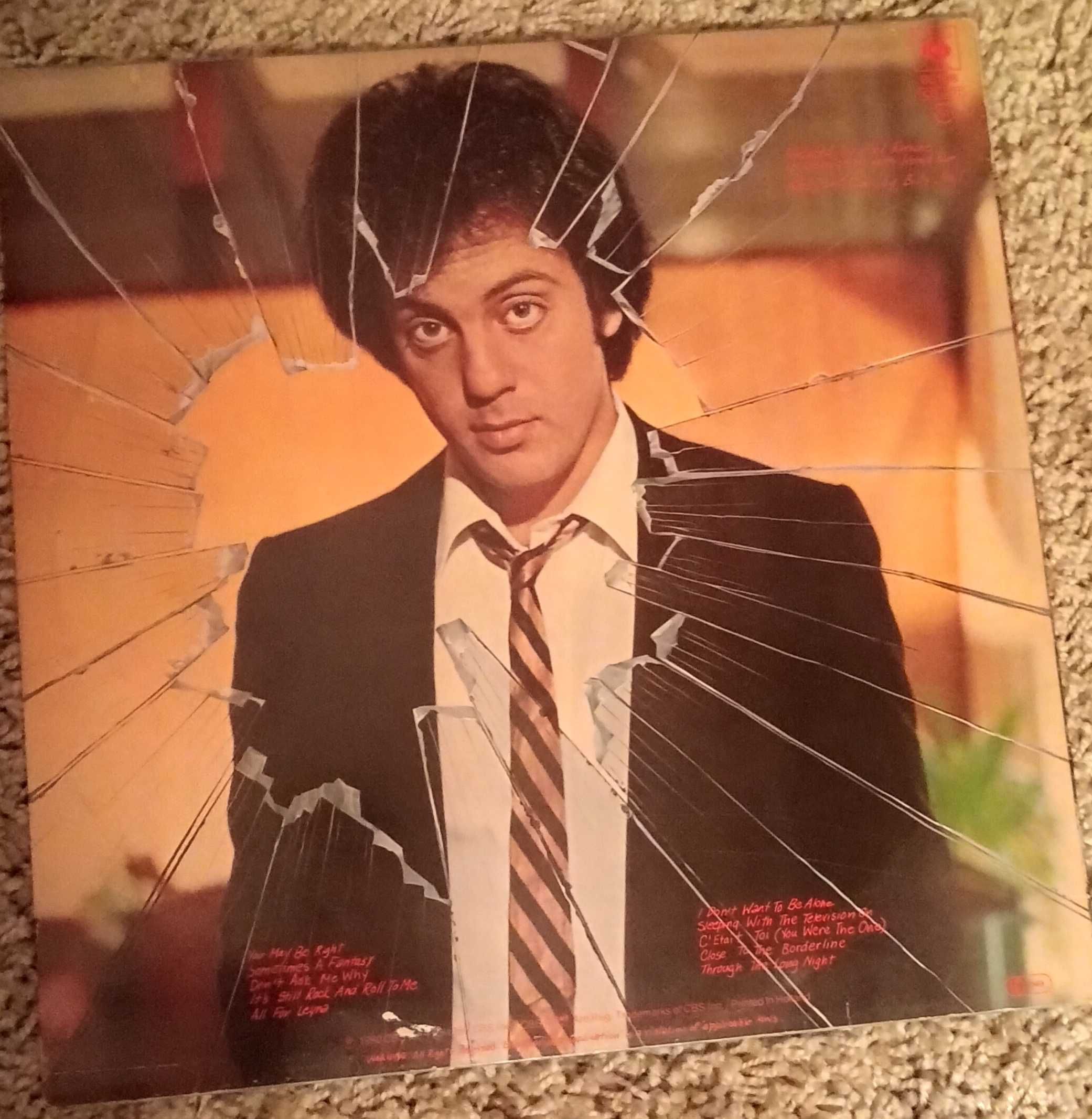 LP Vinil Billy Joel Glass Houses