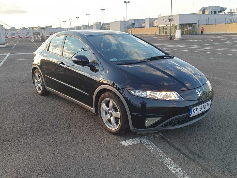 Honda Civic VIII 2.2 - Bardzo dobry stan