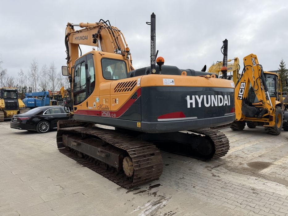 Экскаватор Hyundai R 250 lc - 9