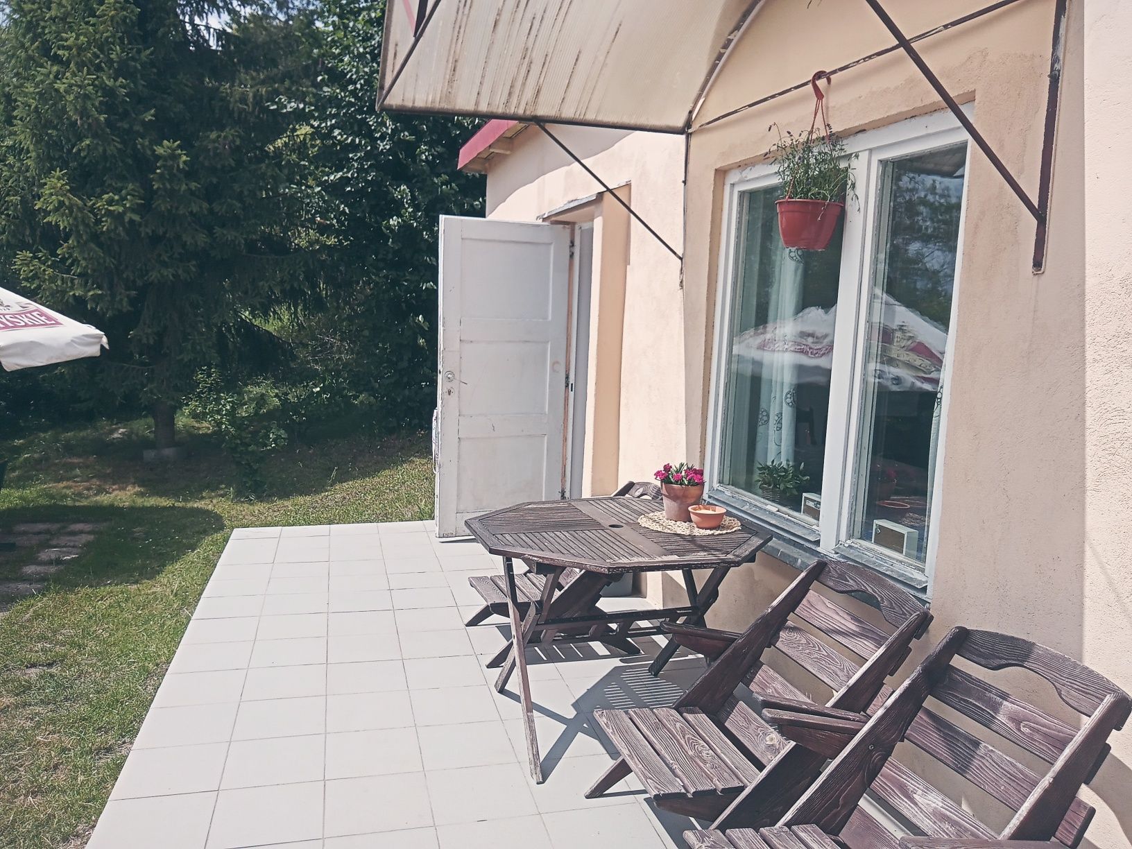 Domek nad samym jeziorem Kaszuby