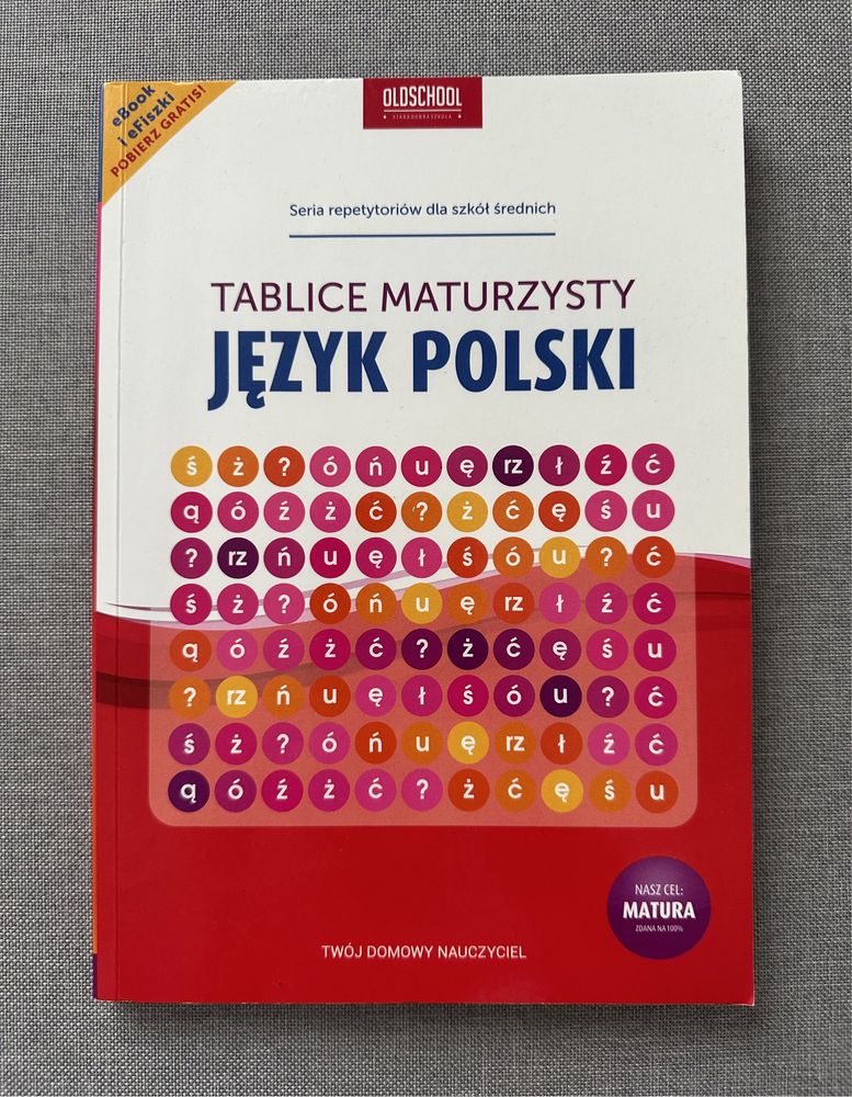 Tablice maturzysty - język polski