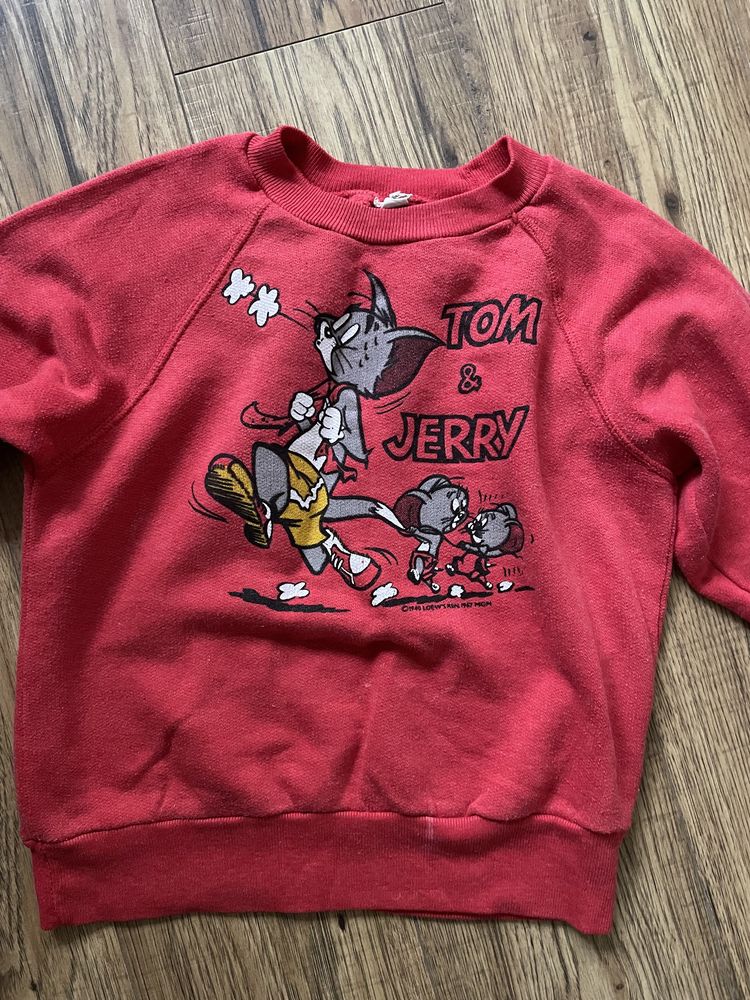dresowa bluza Tom& Jerry 122/128