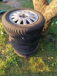 Koła felgi aluminiowe 5×100 15  opony 195/65 r15 audi VW