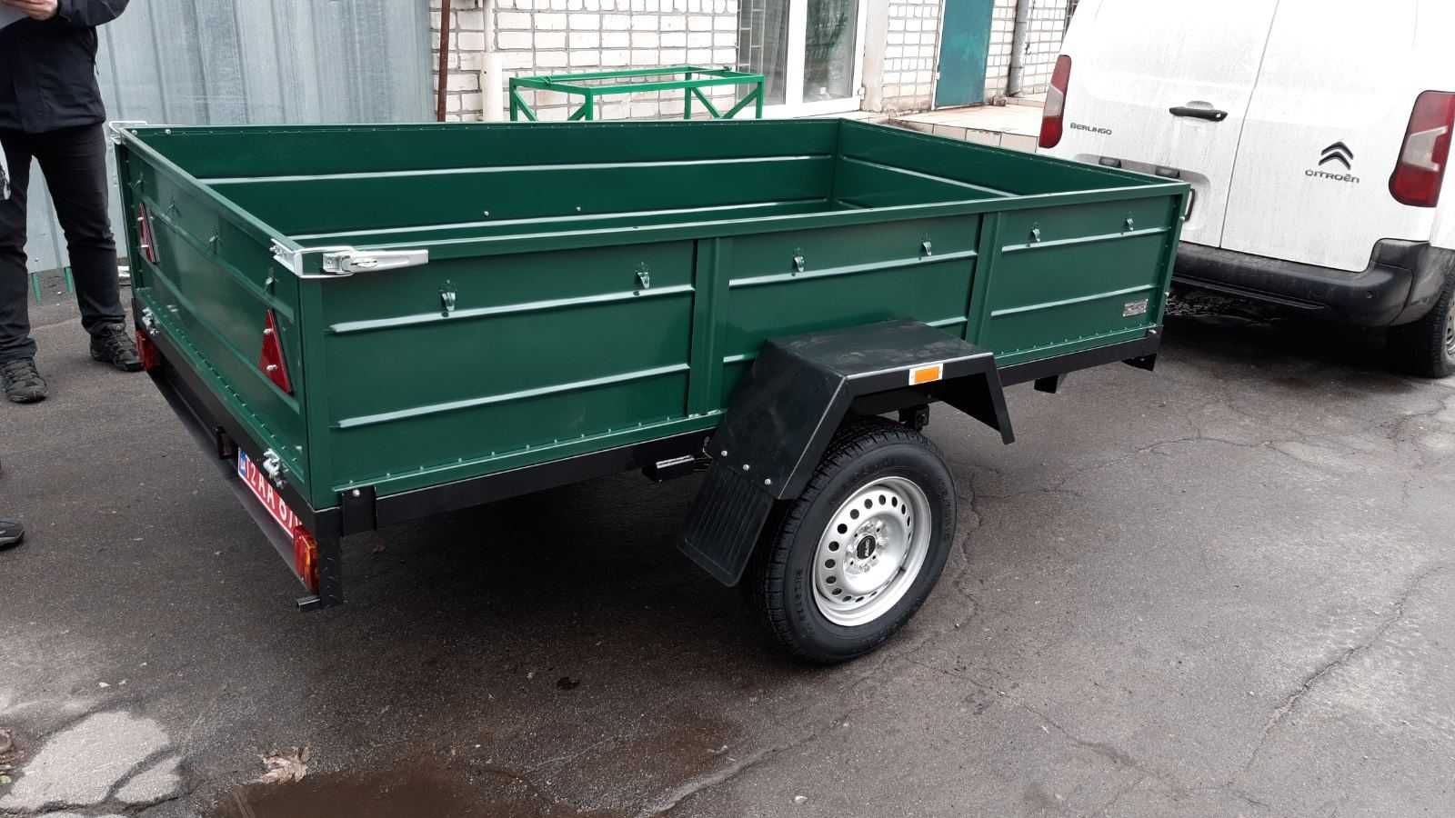 ПРИЦЕП причіп до авто двохметровий 2000/1300/450 с Завода Доставка