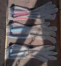 Rękawice masarskie metalowe