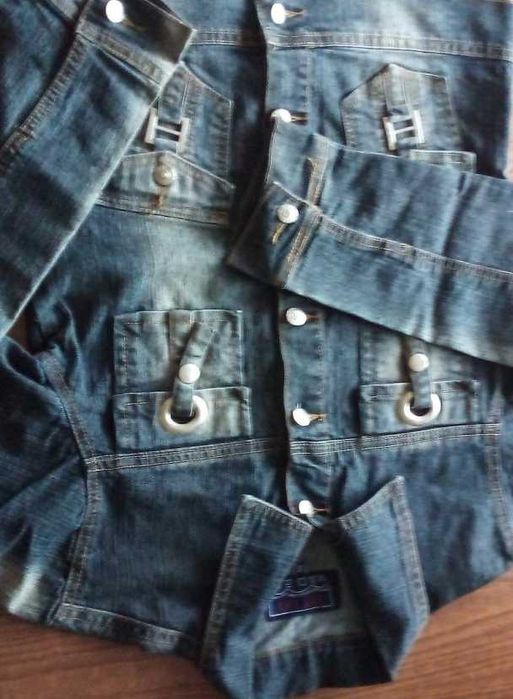 Модная джинсовка (р.S)