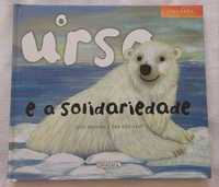 Livro "Urso e a Solidariedade" Infanto/Juvenil