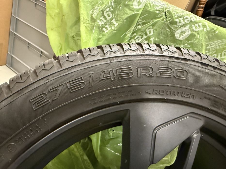 Opony zimowe Nokian SUV