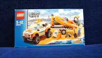 Lego City - wóz terenowy i łódź nurków COAST GUARD 4x4 DIVING BOAT