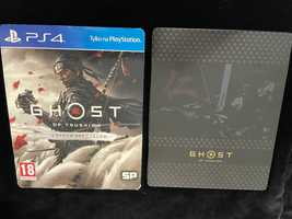 Ghost Of Tsushima Edycja Specjalna PL Steelbook Dubbing w BDB stanie