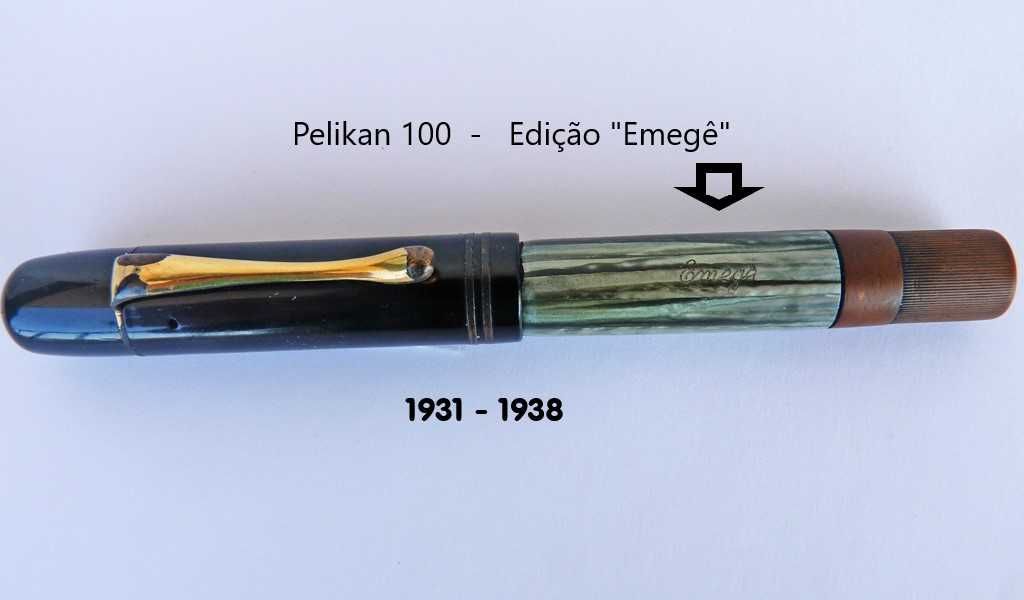 Caneta PELIKAN Emegê  100 Green