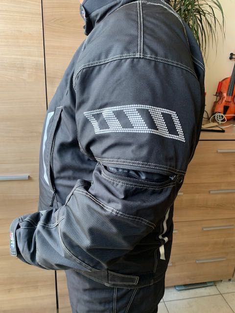 Kurtka motocyklowa RUKKA GORE-TEX 58 XXL cordura protektory C2 normal