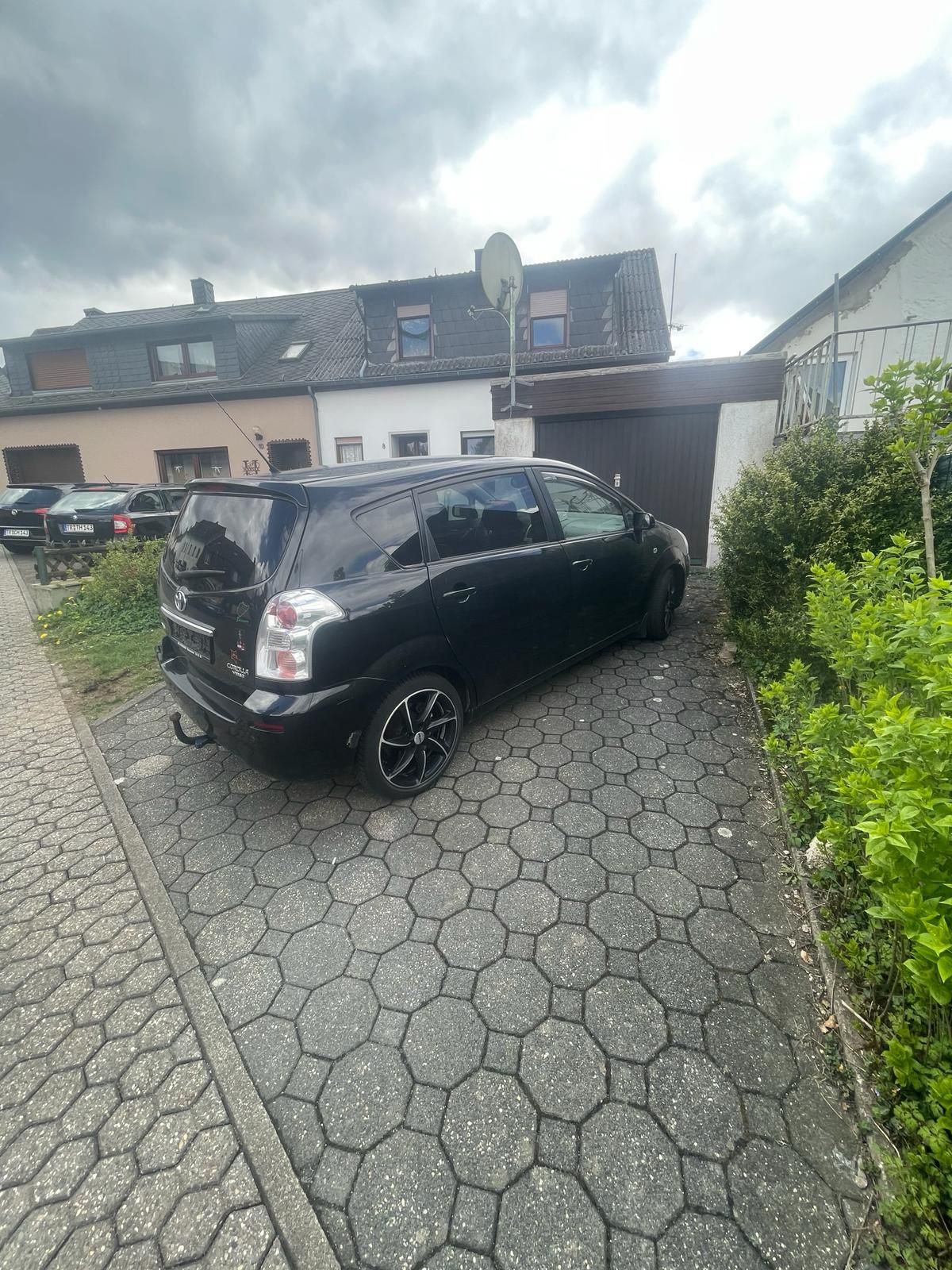 Toyota Corolla Verso 1.8 benzyna Automat