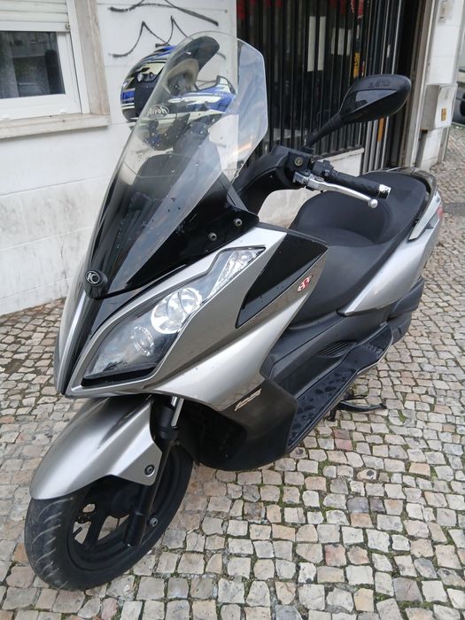Kymco Downtown 125