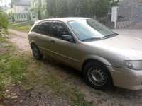 mazda 323 grey color