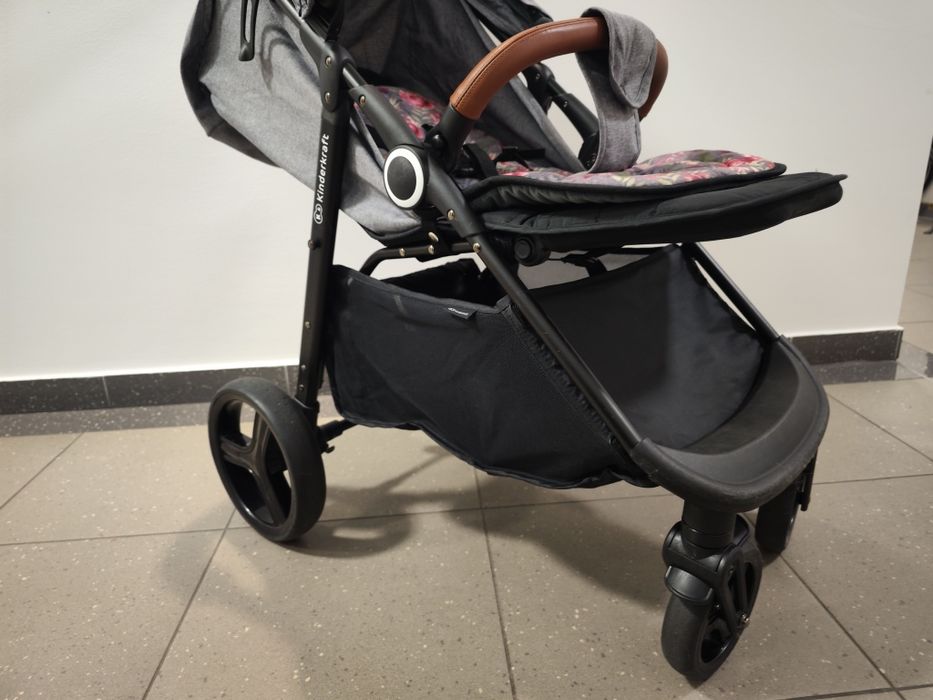 Kinder Kraft Grande plus Grey