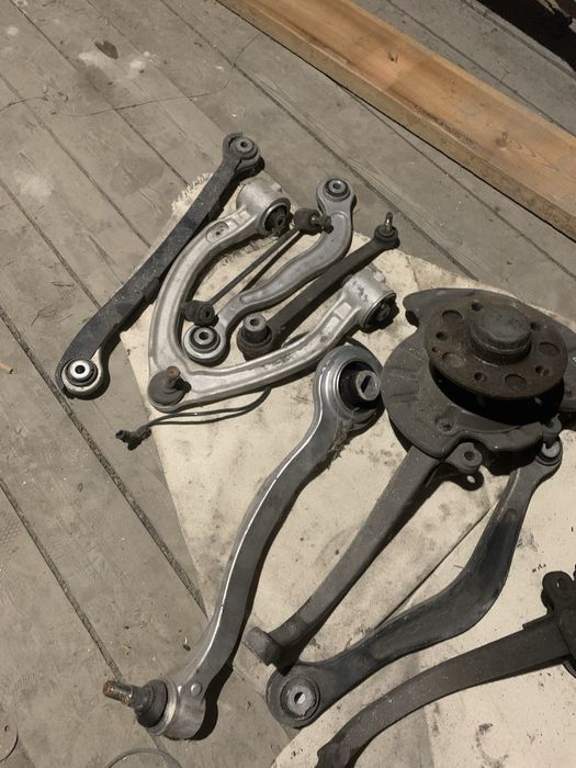 Цапфа ступиця ричаги тяги mercedes s-class w220 шрот