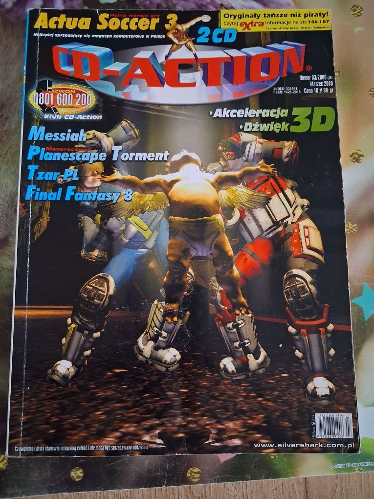 Cd action 03/2000