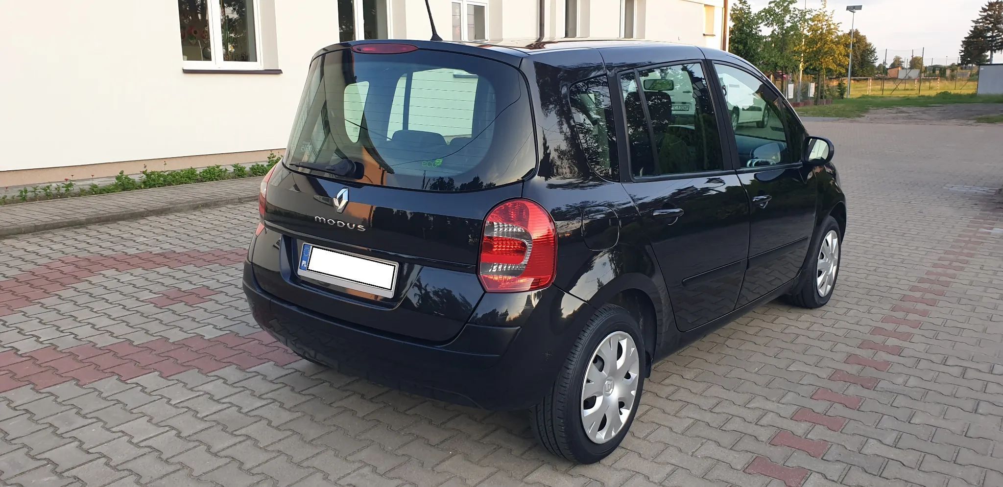 Renault Modus śliczny, bdb stan RENAULT GRAND MODUS 1,2 16V 2009 rok, gaz sekwencja