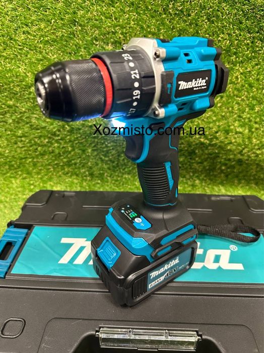 Набір Makita 2в1 (48V, 6AH) безщітковий, Шуруповерт Makita + гайковерт