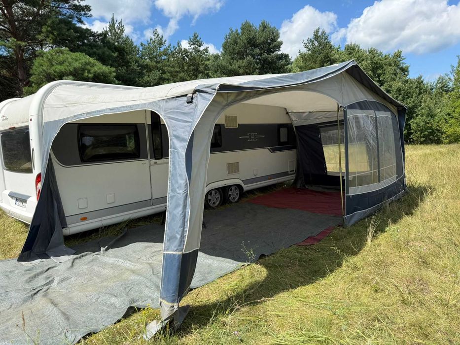 Przedsionek dostawka namiot do kempingu 1025/1050 ROZ 16 DOREMA ANEX