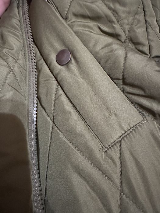 Стильне стьобане пальто primark