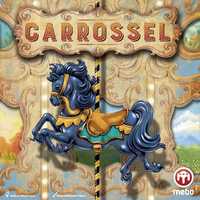 Jogo de tabuleiro - Carrossel