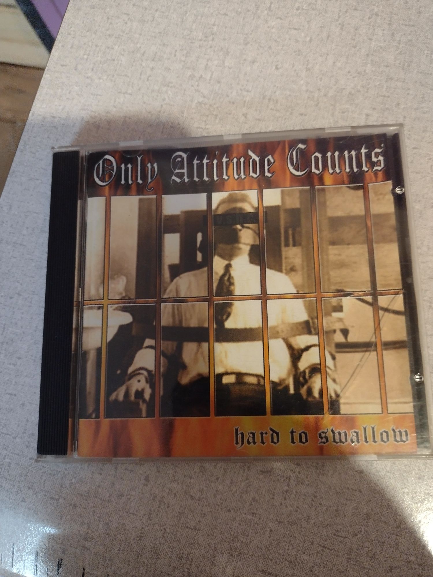 Płyta CD Only Attitude Counst hart to swallow