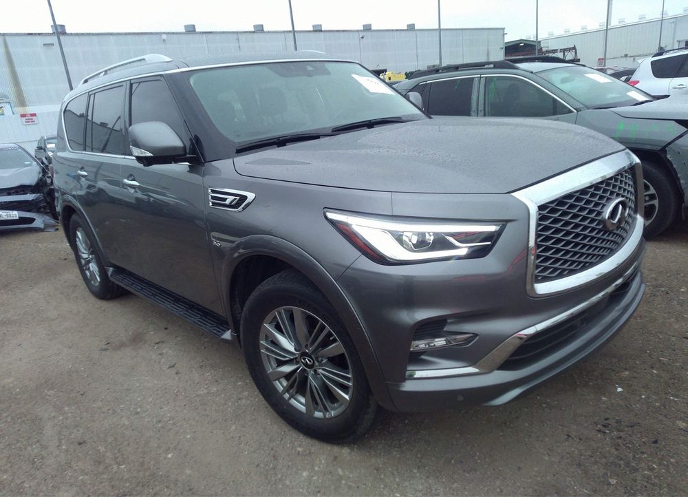 2020 INFINITI QX80 шкіряний салон, топова мультимедія