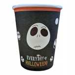 Kubeczki Papierowe Halloween Jednorazowe na URODZINY 10 szt.